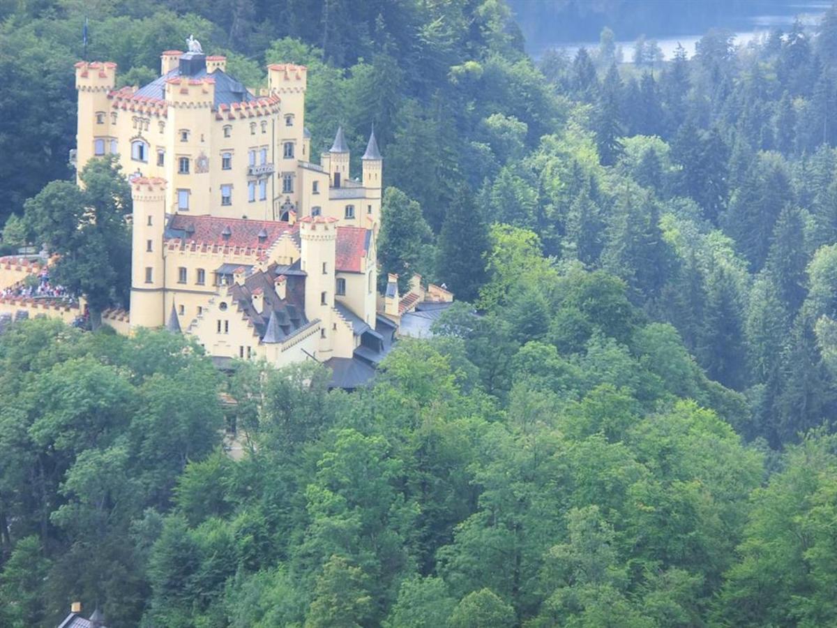 Апартаменти Haus Bagci Фюссен Екстер'єр фото